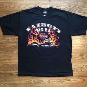 Harley Davidson Short Sleeve Men's T-Shirt